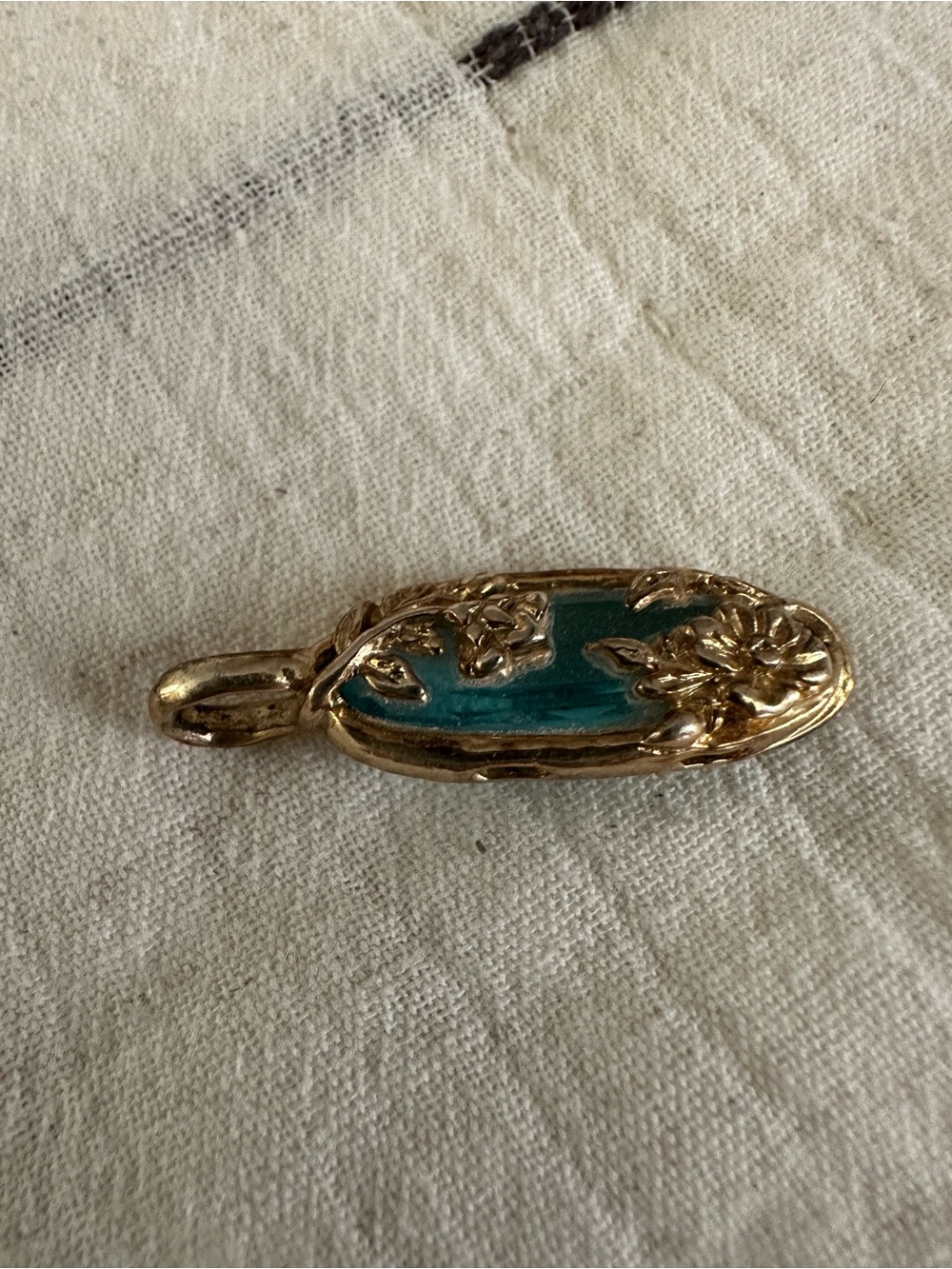Gold Charm Charm Necklace - Picture 6 of 10